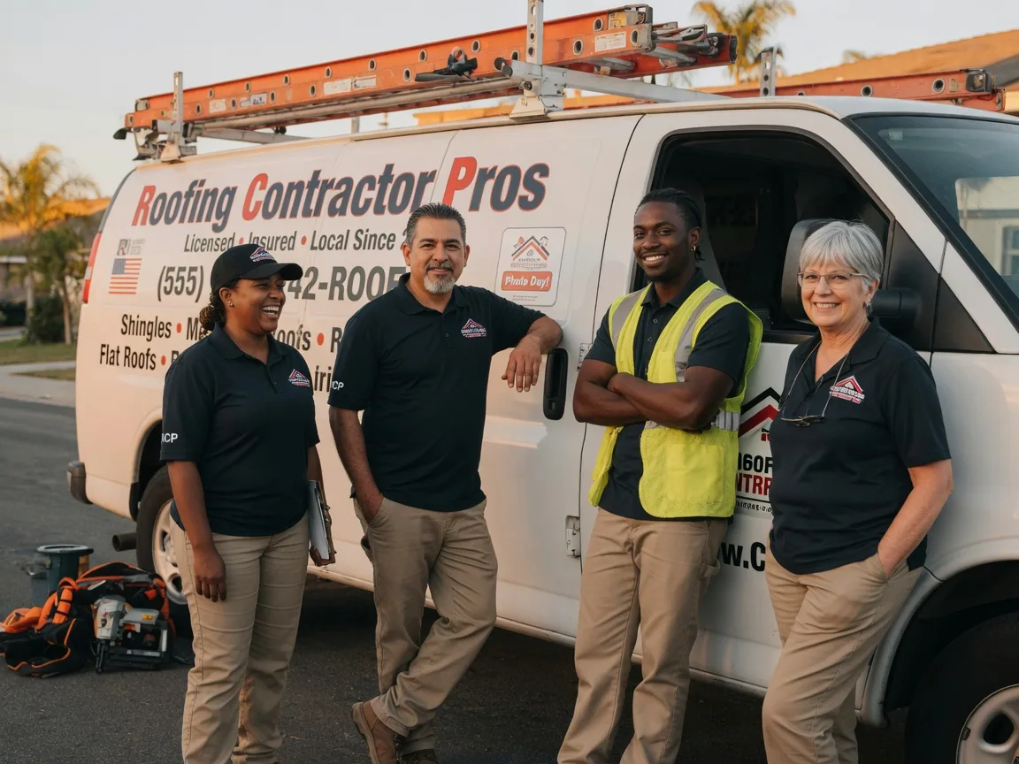 Local Roofing Contractors company in Church Road, VA