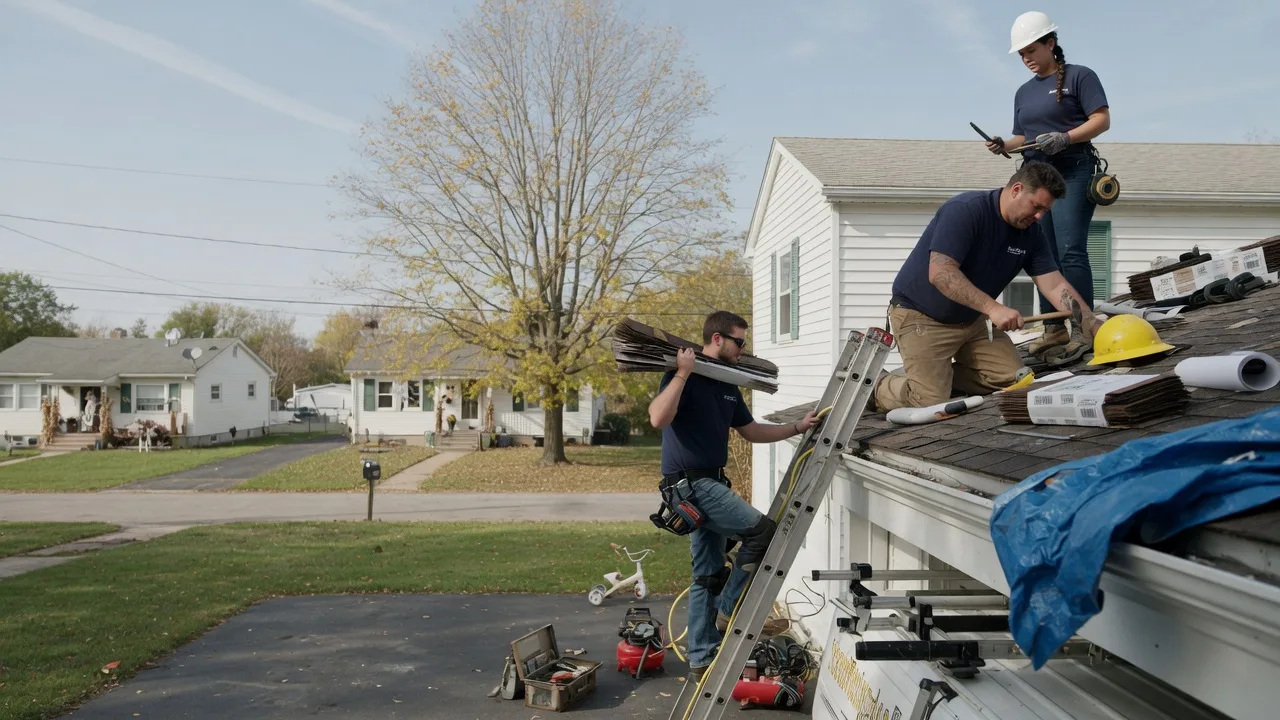 Local Roofing Contractors in Church Road, VA near me